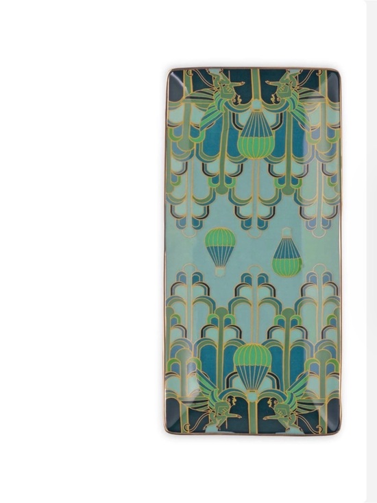 Vera Bradley Accessories - New Wicked x Vera Bradley Hot Air Balloon Ceramic Rectangular Serving Tray